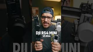 DJI RS4 MINI vs RS4