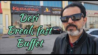 Desi Breakfast Buffet | KebaBBQ Tonight