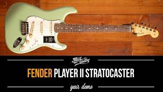 Fender Player II Stratocaster - Gear Demo