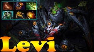 Dota 2 - Levi Plays Broodmother Vol 3 - Ranked Match Gameplay!