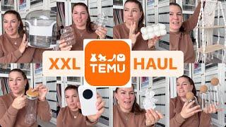 XXL TEMU HAUL | Was habe ich bei TEMU für 200 Euro gekauft? | 100€ Gutscheinpaket