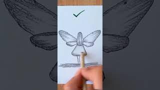 fairy ‍️ girl drawing tutorial #shorts