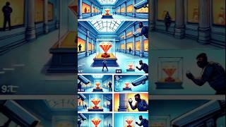 The expensive diamond of the museum  #shorts #shortsfeed #bdgamer #puzzle #puzzlegame