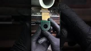 Silver Jewelry Making process / Making Rings using the Wax Carving #shorts