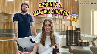 SEGREDOS E TRUQUES PARA LAVAR O CABELO - com Daniel Fazzio!