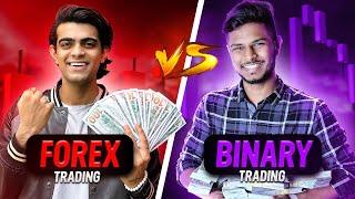 Forex Trading Vs Binary Options | The Difference |