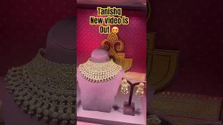 Tanishq Latest Pendent set video is out #youtubeshorts #shortsfeed
