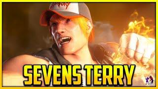 SF6 ▰ Here Comes Another Amazing Terry Ft. Sevens !! ▰ STREET FIGHTER 6 High Level Gameplay