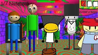 Bad Quality Weodobo's BDAY Party!!! - Baldi's Basics Mod