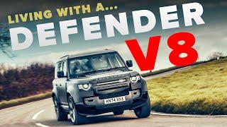 Land Rover Defender V8 Review | Likes and dislikes from running a V8 Defender