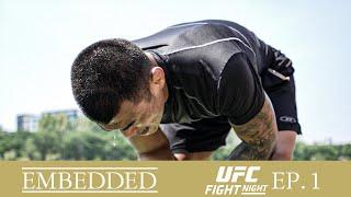 UFC 첫 경기를 앞 둔 파이터의 지옥의 훈련량ㅣ KO Vlog Series - Episode 1