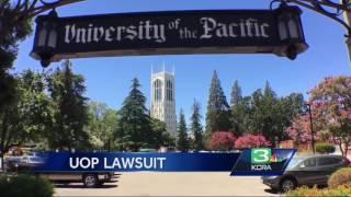 Former UOP student files lawsuit against university