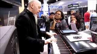 Jordan Rudess Improvisation Part 2 o 3, The NAMM Show 2013.