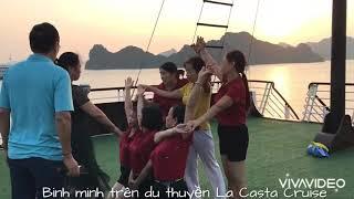 Bình mình trên du thuyền La Casta Cruise 10.2020