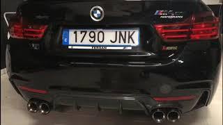 BMW SERIE 4 430D WITH ASR ACTIVE SOUND