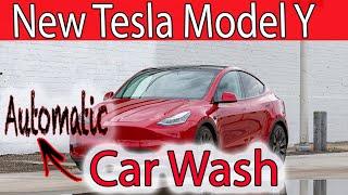 Tesla Model Y Car wash without Damage - How to