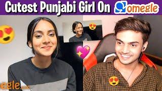 FLIRTING WITH CUTEST PUNJABI GIRL ON OMEGLE  | Indian Boy On Omegle | Ayuxiety