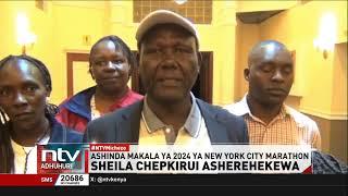 Kericho: Wanariadha 200 wakongamana kumshuhudia Sheila Chepkirui akishinda New York City Marathon