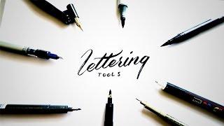 Logo Design And Hand Lettering Equipment 2016