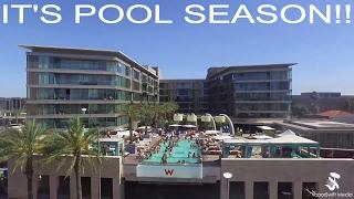 It's Pool Season! W Hotel in Scottsdale Arizona