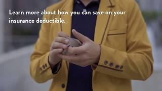 How to make half your deductible disappear
