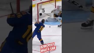 Bobrovsky robs Marner - what a save - 2024 NHL All-Star Game #short