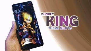 Legendary Monkey King  Themes | Miui 13 best Icons and lock screen themes