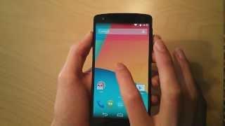 Nexus 5 Unboxing & Hands-On German/Deutsch