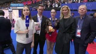 Alina Zagitova World Champ 2019 FS Reportage A