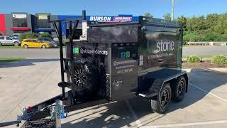 Stone exteriors pro tradesman trailer