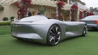 Infiniti Prototype 10 Concept - Design - Pebble Beach '18 | Everyday Driver