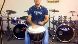 Djembe drumming Andre Coluccelli (www.fundrumming.de)