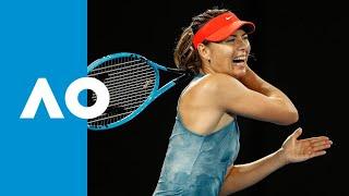 Sharapova switches it up in sensational rally (3R) | Australian Open 2019