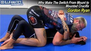 Why Make The Switch From Mount to Mounted Crucifix by Gordon Ryan