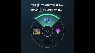New Spray Wheel coming in Valorant - Patch 6.10 #shorts
