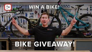 MEGA Bike Giveaway  FREE Road or Mountain Bike!