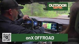 Outdoor GPS 6/22 onX Offroad