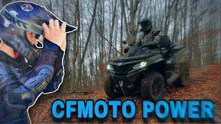 Testam CFMOTO la MAXIM!  Pante și Adrenalină  EXTREME!