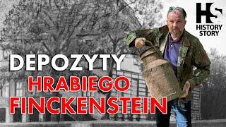 Depozyty Hrabiego Finckenstein- dwie zakopane kanki na mleko ponad 70 lat skrywaływielki depozyt .