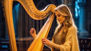 Most Beautiful Hymns  Relaxing Christian Music  Heavenly Harp