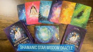 Shamanic Star Wisdom Oracle | ⭐️New Release ⭐️| Full Flip Through