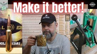 How to make every rifle cartridge better!