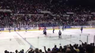 Norfolk Admirals fight