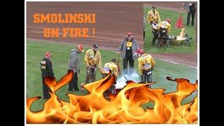 Martin smolinski on fire..