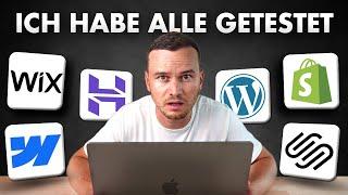 BESTER Website Builder 2025 (Meine TOP-Empfehlung)