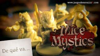 Mice and Mystics | Tutorial en español | Juego de mesa