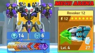 Max Eclipse and Revoker: Is This The Best Setup In Mech Arena