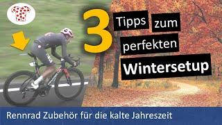 Was ändert sich bei mir im Winter? - Material-Ecke Rennrad Zubehör