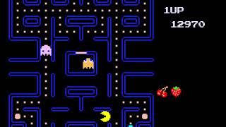 Pac-Man (NES) - Arcade HD pack with Mesen