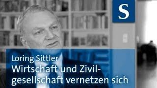 Loring Sittler: Wirtschaft und Zivilgesellschaft vernetzen sich